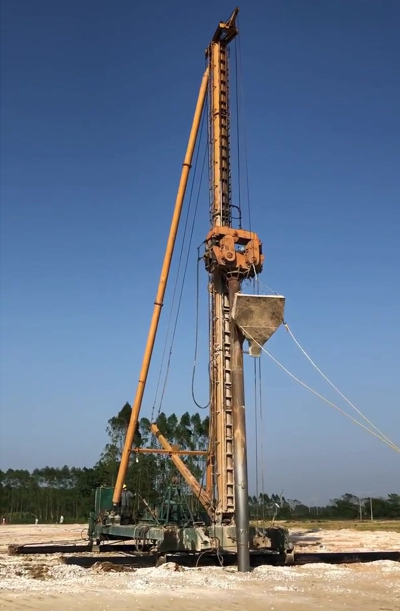 鹤壁淇滨区碎石桩